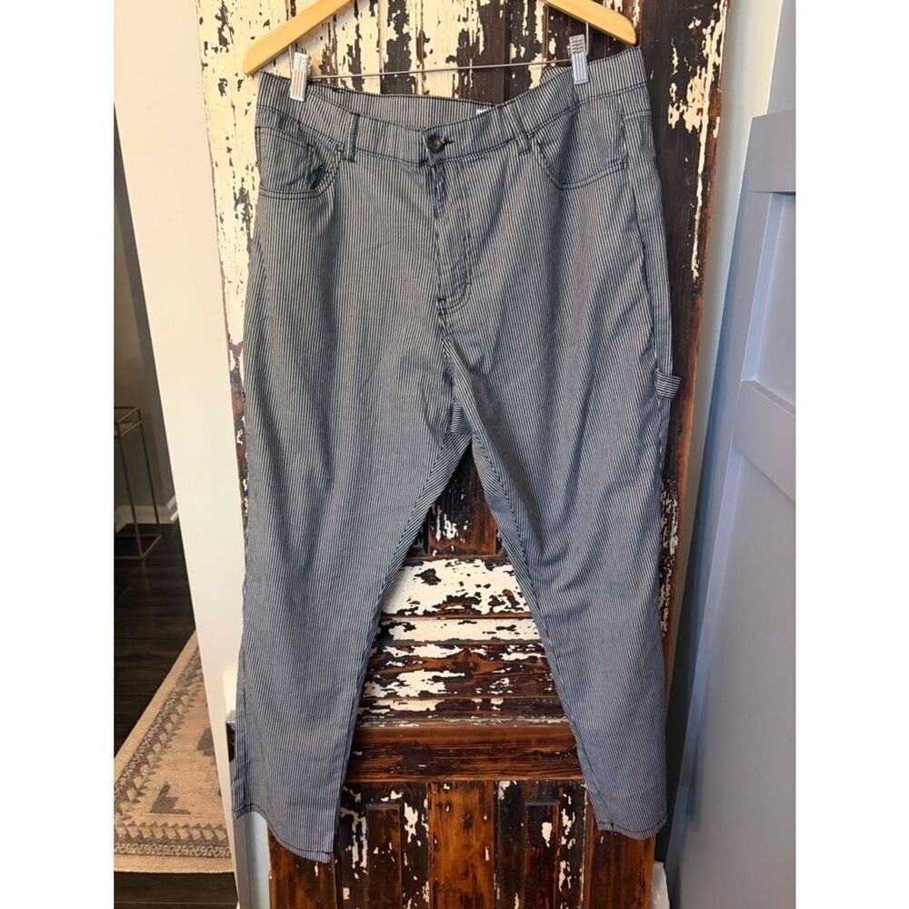 Peau De Loup x Tegan and Sara Railroad carpenter pants. Size 14. NWT.